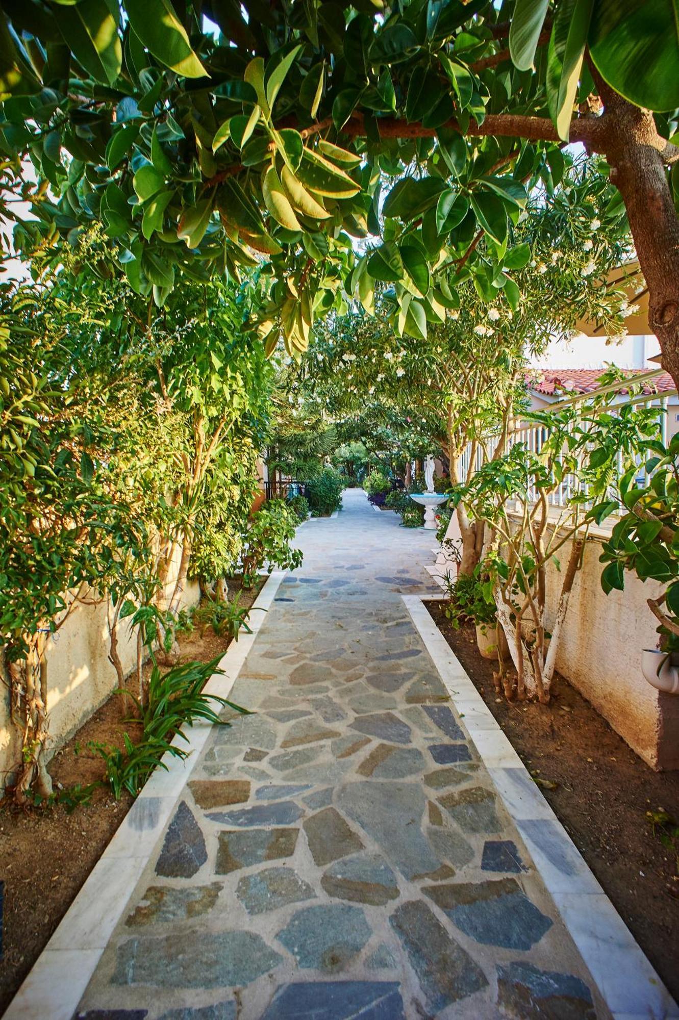 Christinantzela Apartments コッカリ エクステリア 写真