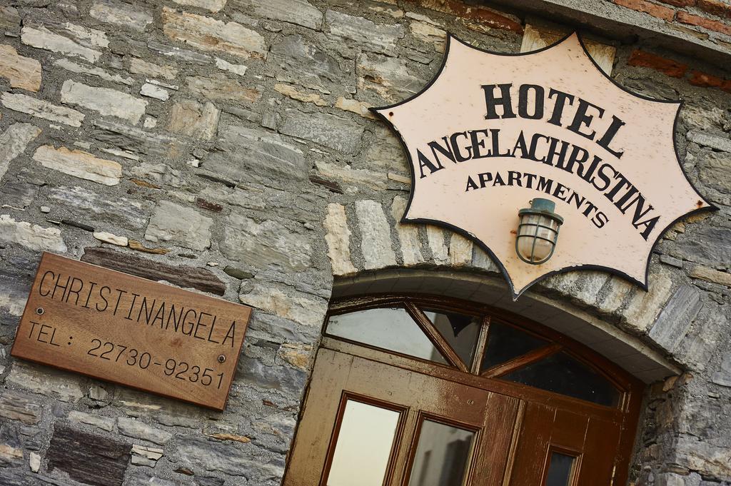 Christinantzela Apartments コッカリ エクステリア 写真